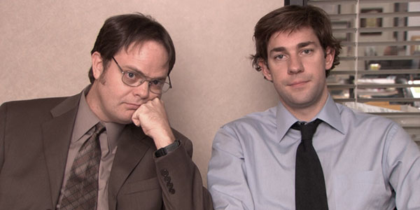 the office dwight jim