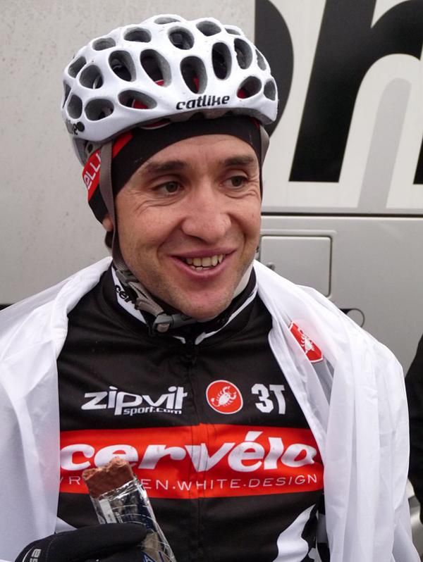 Tour de France winner Carlos Sastre