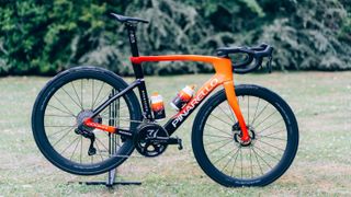 Geraint Thomas' Tour de France race bike