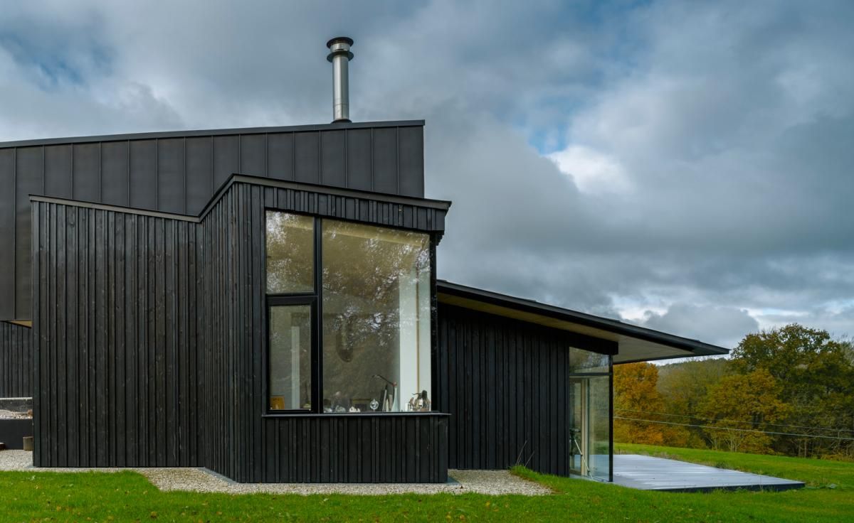 This family home marries natural materials with a sustainability focus