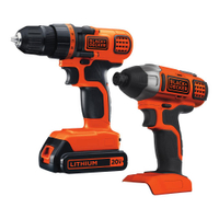 Black &amp; Decker Cordless Drill Driver: was $99 now $69 @ Home Depot