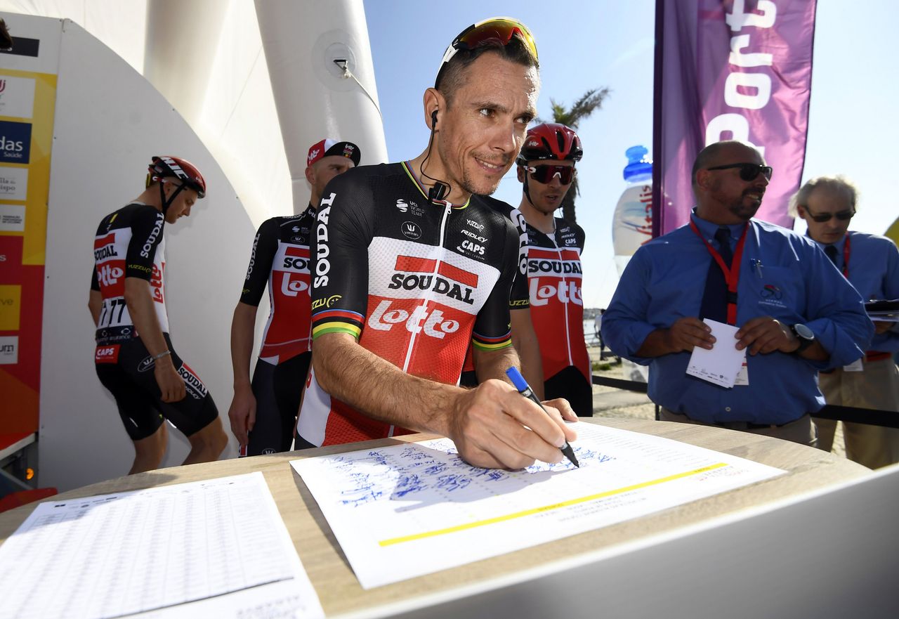 Volta ao Algarve 2020 - 66th Edition - 1st stage Portimao - Lagos 195,6 km - 19/02/2020 - Philippe Gilbert (BEL - Lotto Soudal) - photo Nico Vereecken/PN/BettiniPhoto&Acirc;&copy;2020