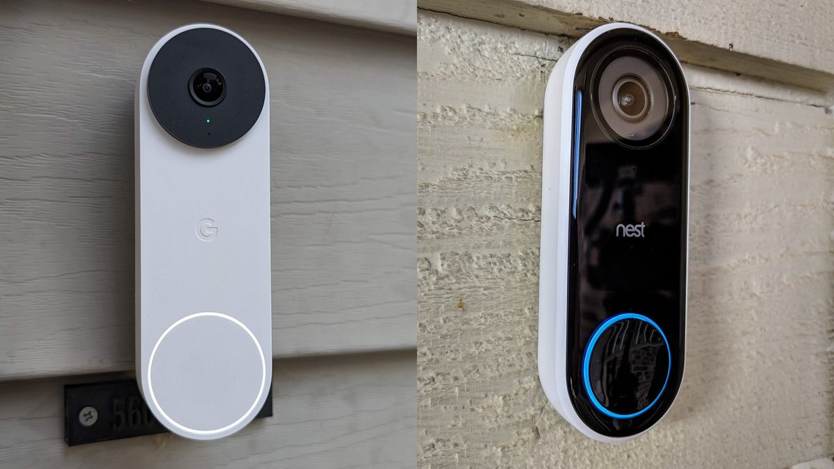 Nest Doorbell wired 2nd Gen Vs Nest Doorbell 1st Gen Goodbye 