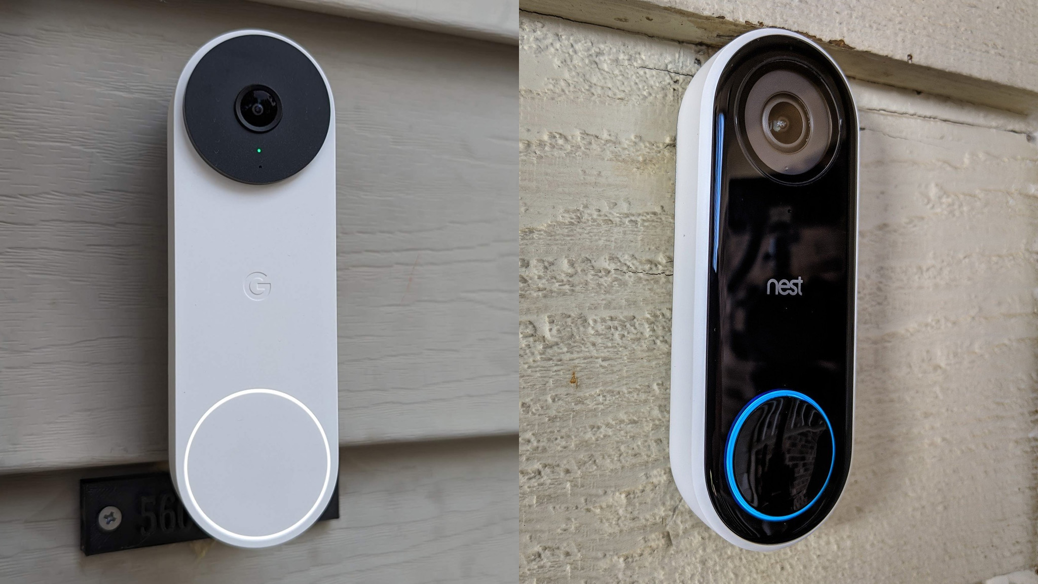 Nest Doorbell wired 2nd Gen Nest Doorbell 1st Gen 52 OFF