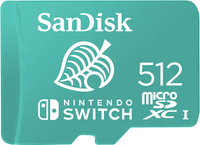 Animal Crossing SanDisk 512GB microSDXC-Card: $129.99 $57.99 at Amazon
Save $72:
