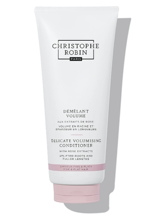 Christophe Robin Volumizing Conditioner With Rose Extracts 