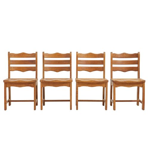 Vintage Traditional Dutch Dining Chairs