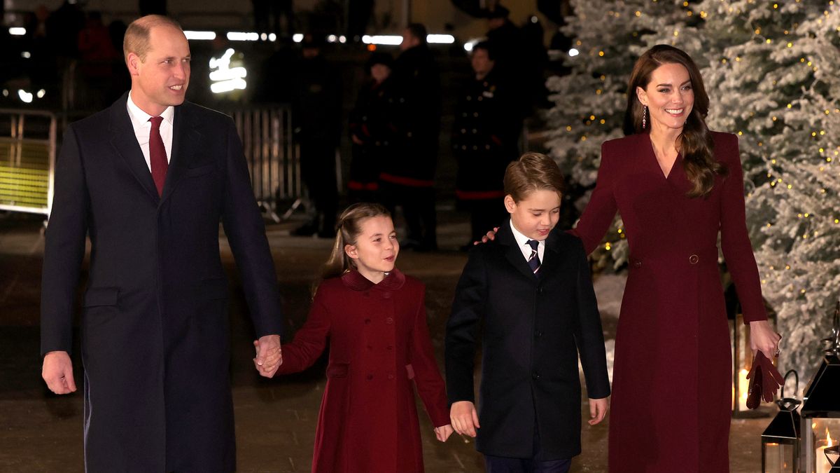 Inside Kate Middleton and Prince William’s New Year's Eve Woman & Home