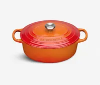 Le Creuset Signature Cast Iron Round Casserole 30cm - £330, John Lewis