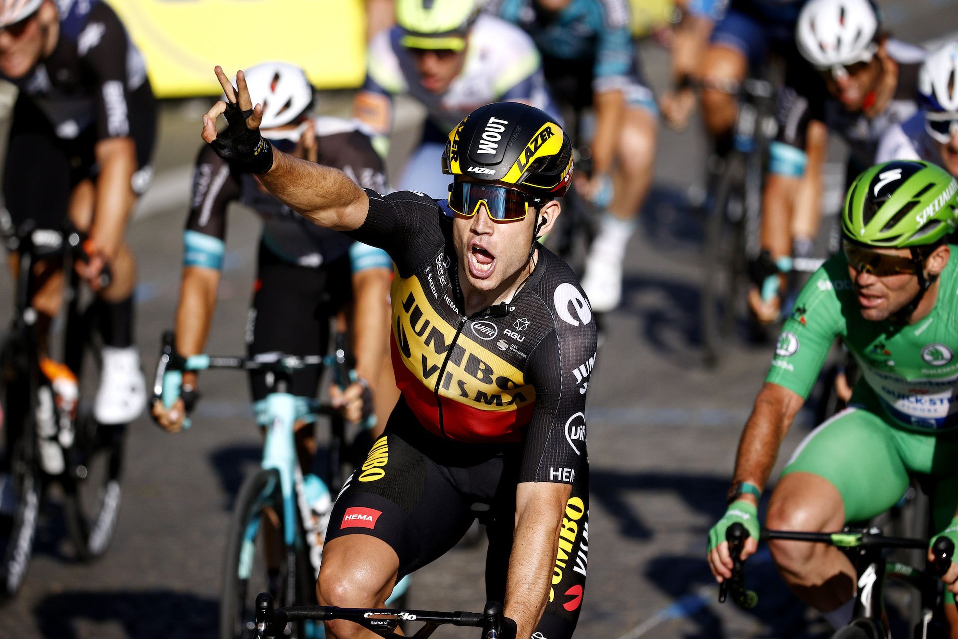 Wout van Aert cherishes 'priceless' Paris Tour de France win despite ...