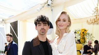 los angeles, ca february 09 joe jonas and sophie turner attend 2019 roc nation the brunch on february 9, 2019 in los angeles, california photo by kevin mazurgetty images for roc nation