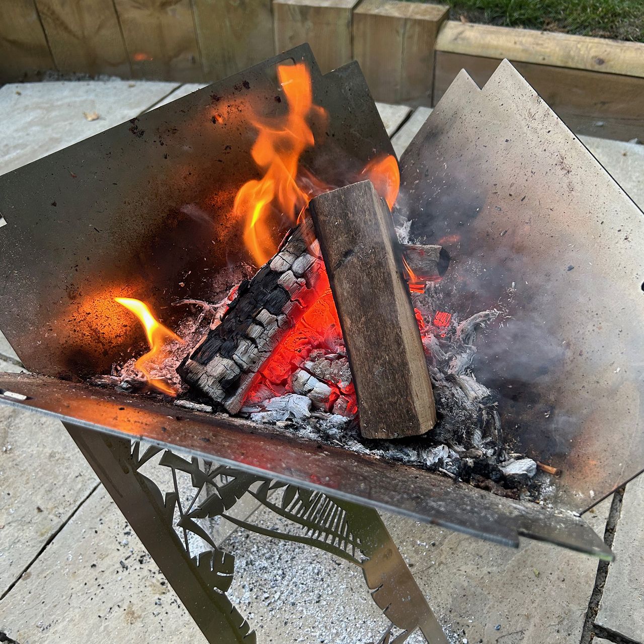 Testing the Wave BBQ at home