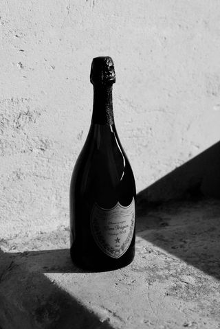 bottle of Dom Pérignon Vintage 2013