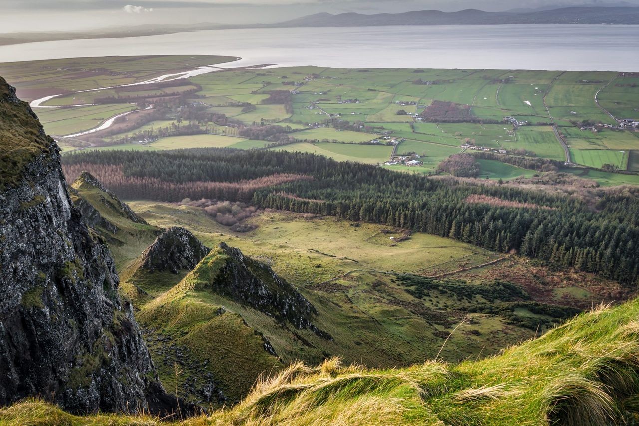 Binevenagh, Norhern Ireland.