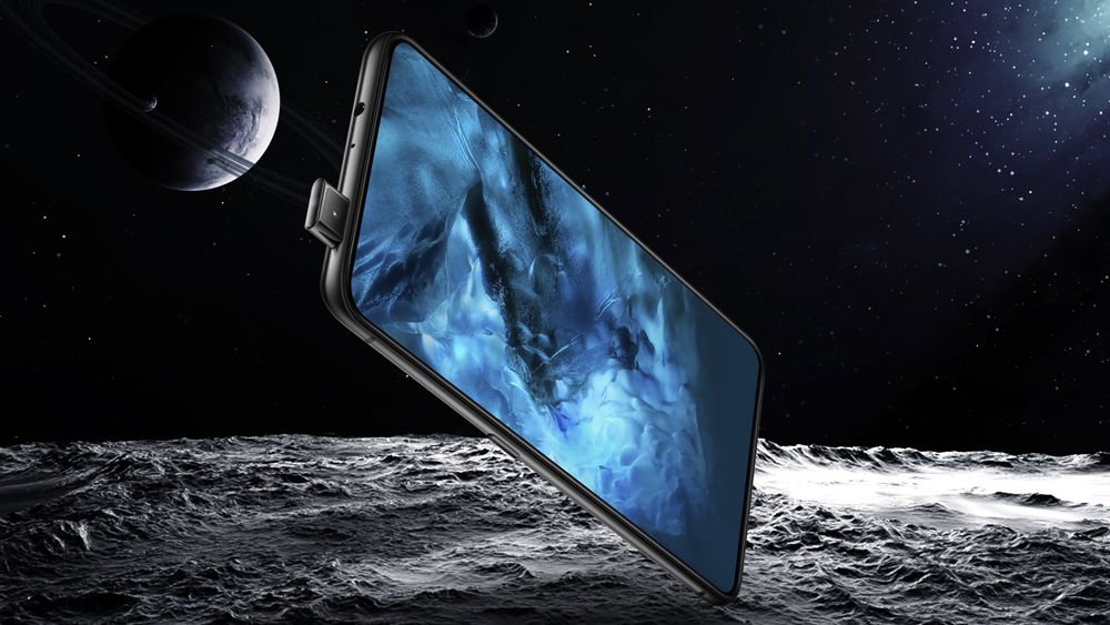 vivo nex smartphone