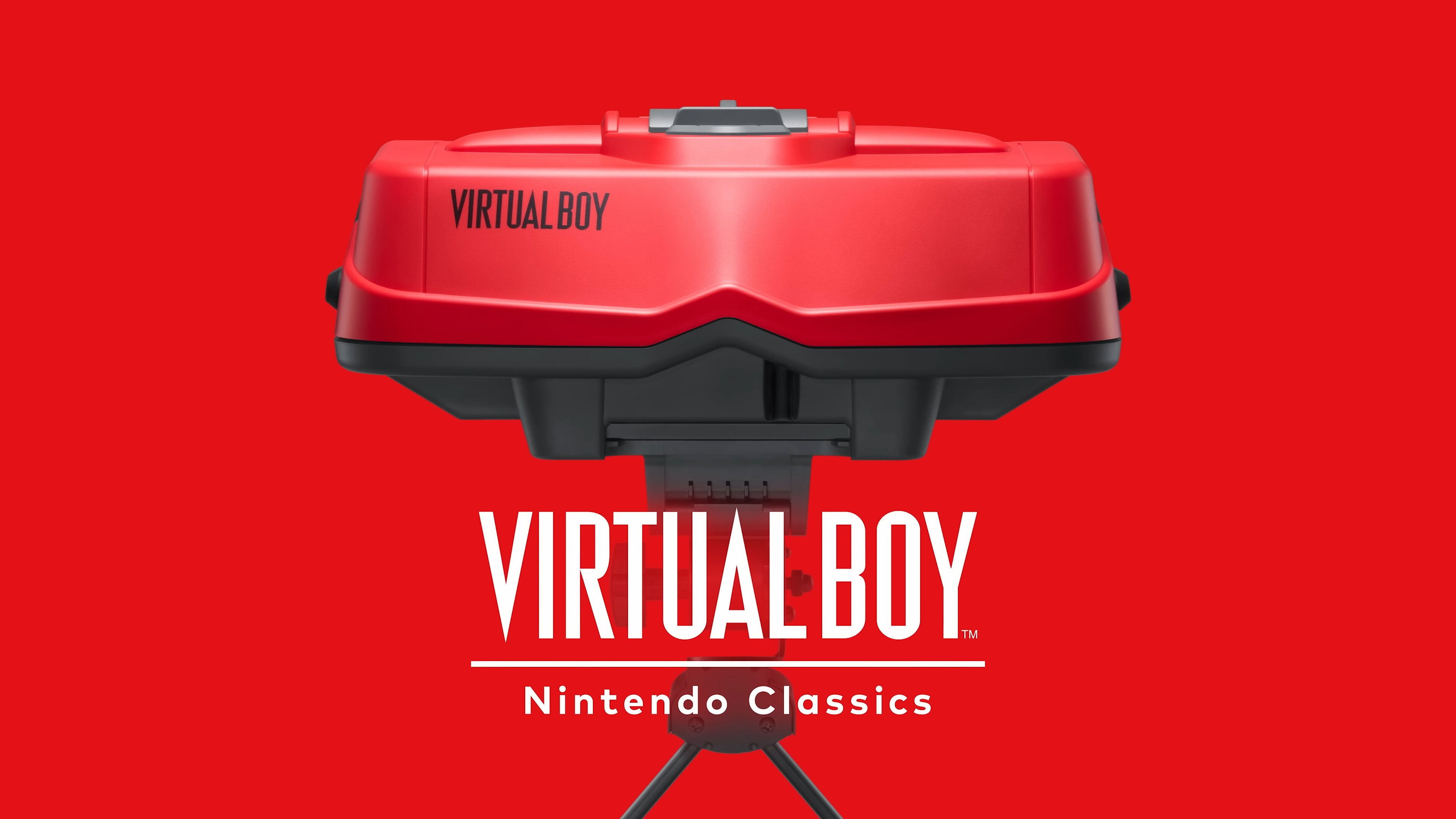 Screenshot from the Nintendo Virtual Boy Nintendo Direct video