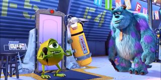 Screenshot from Monsters Inc.