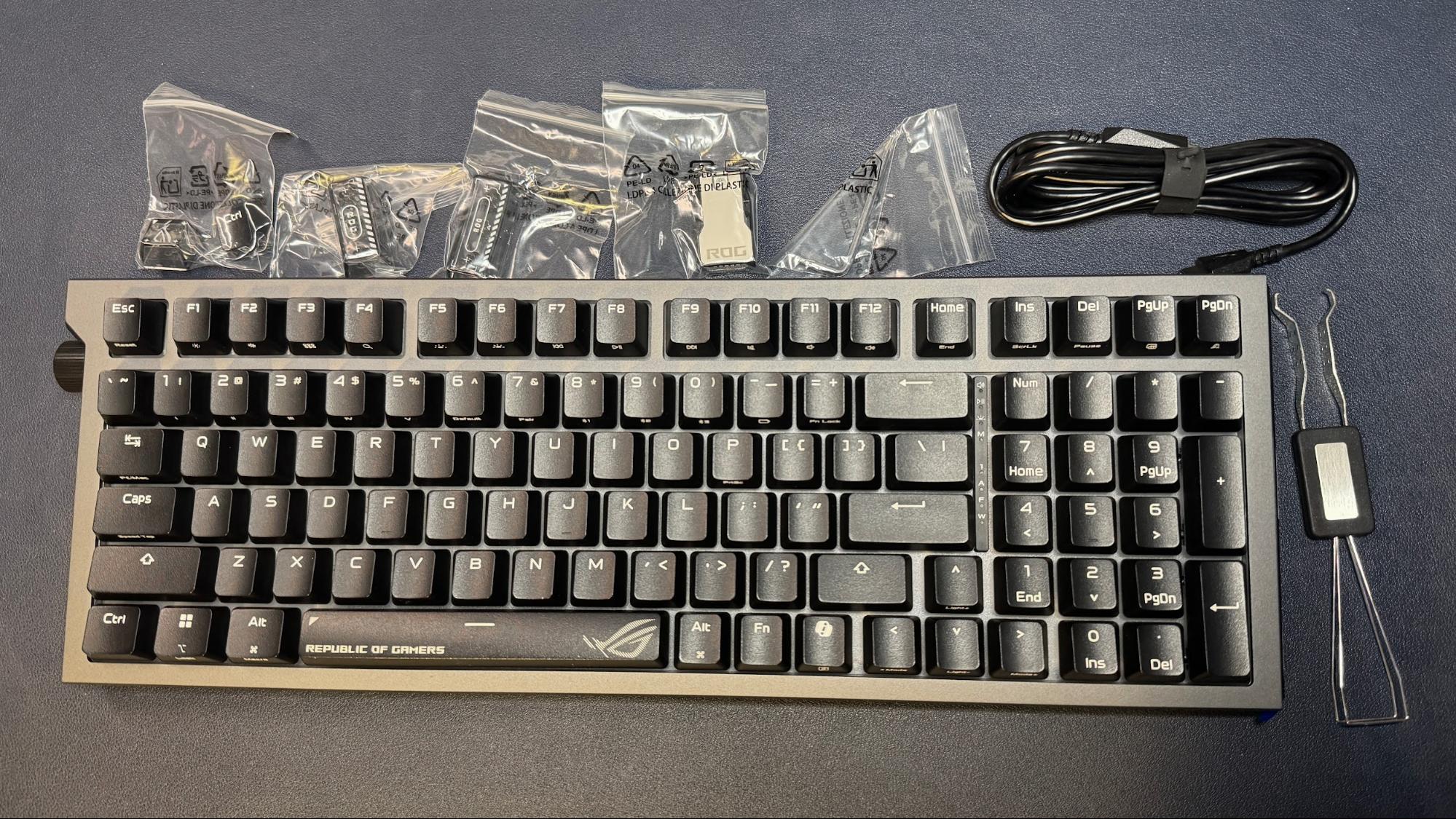 Asus ROG Strix Morph 96 Wireless