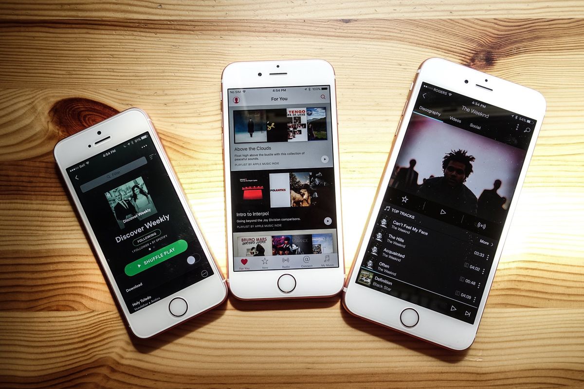 iphone 6 plus spotify