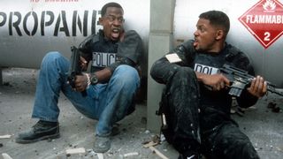 Martin Lawrence and Will Smith as Marcus and Mike in Bad Boys film