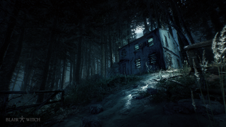 Blair witch game house