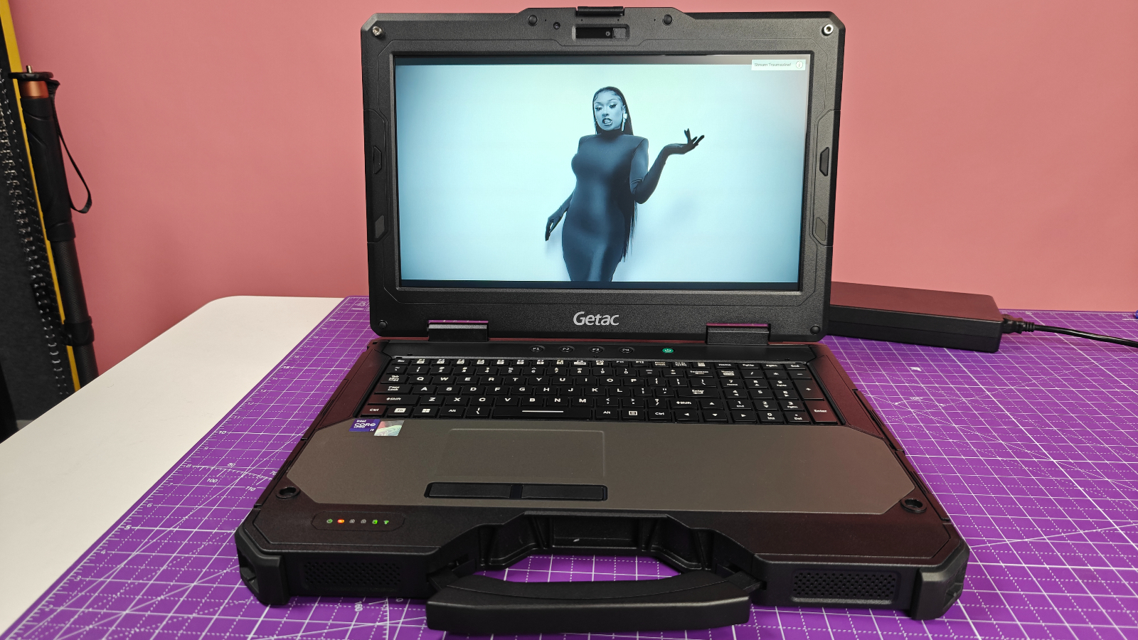 Getac X600 rugged laptop review