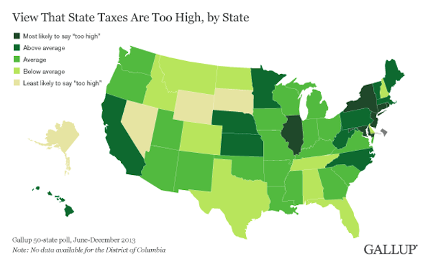 Tax Time! Which States Complain the Most? | Live Science