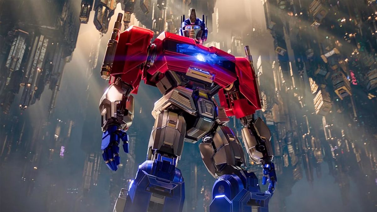 Optimus Prime in Transformers One