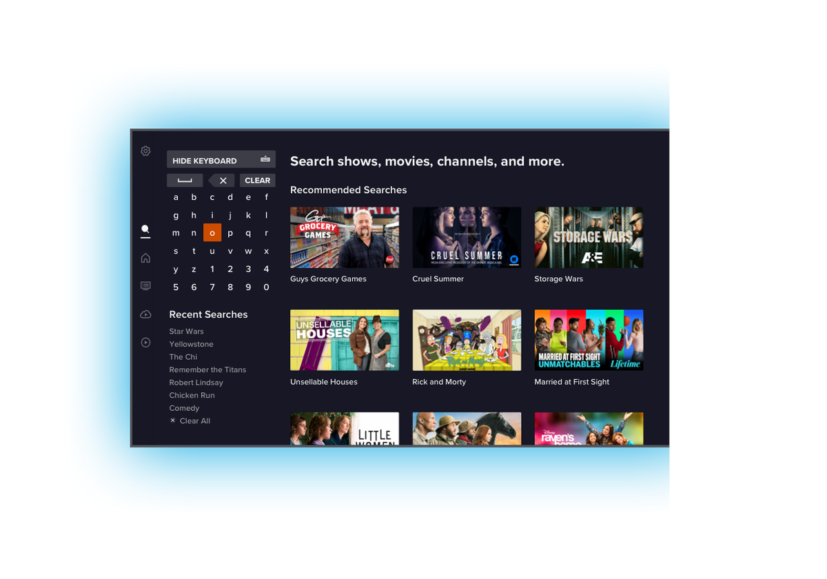 The new Sling TV app