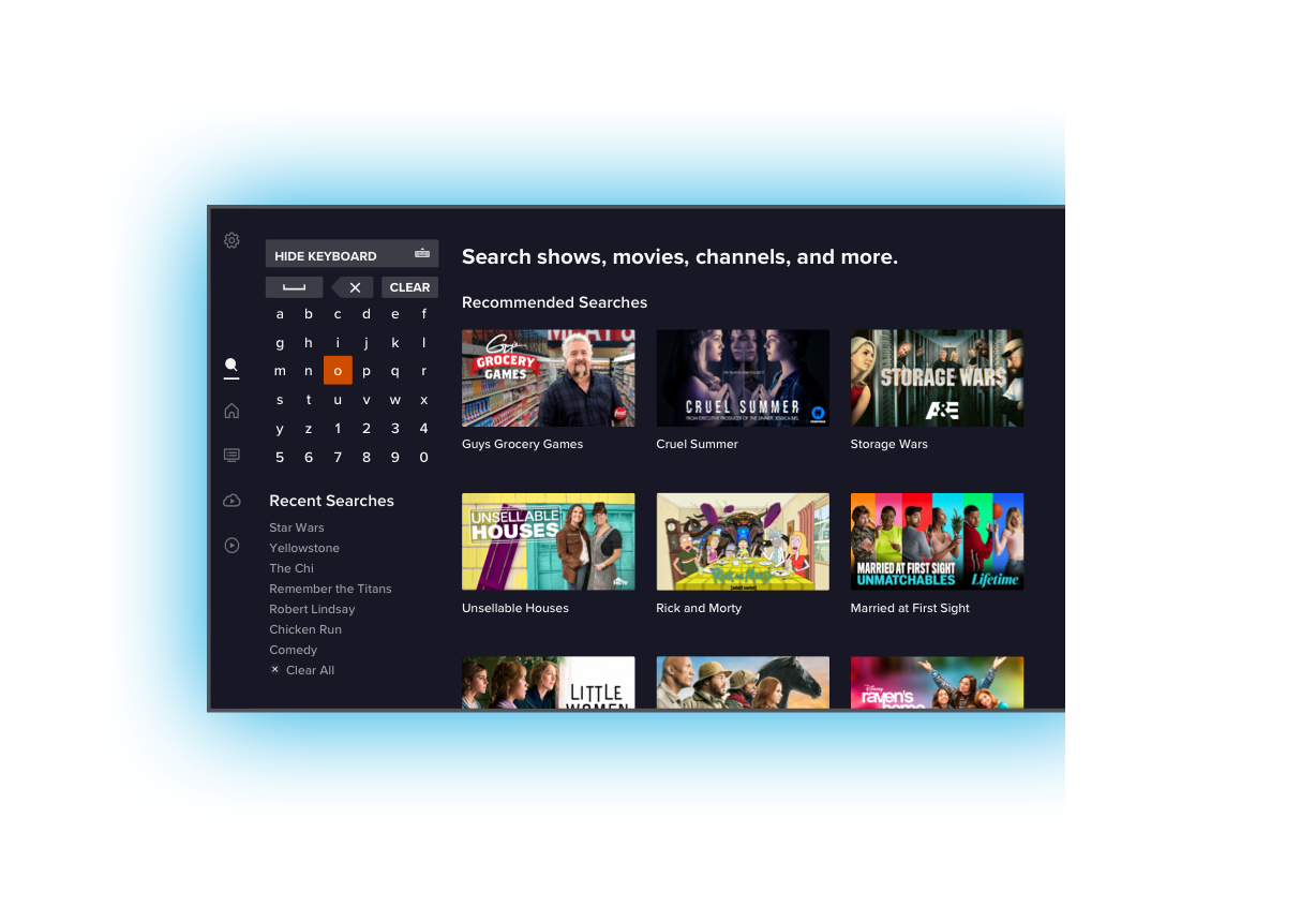 The new Sling TV app