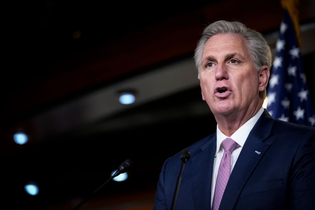 House Minority Leader Kevin McCarthy.