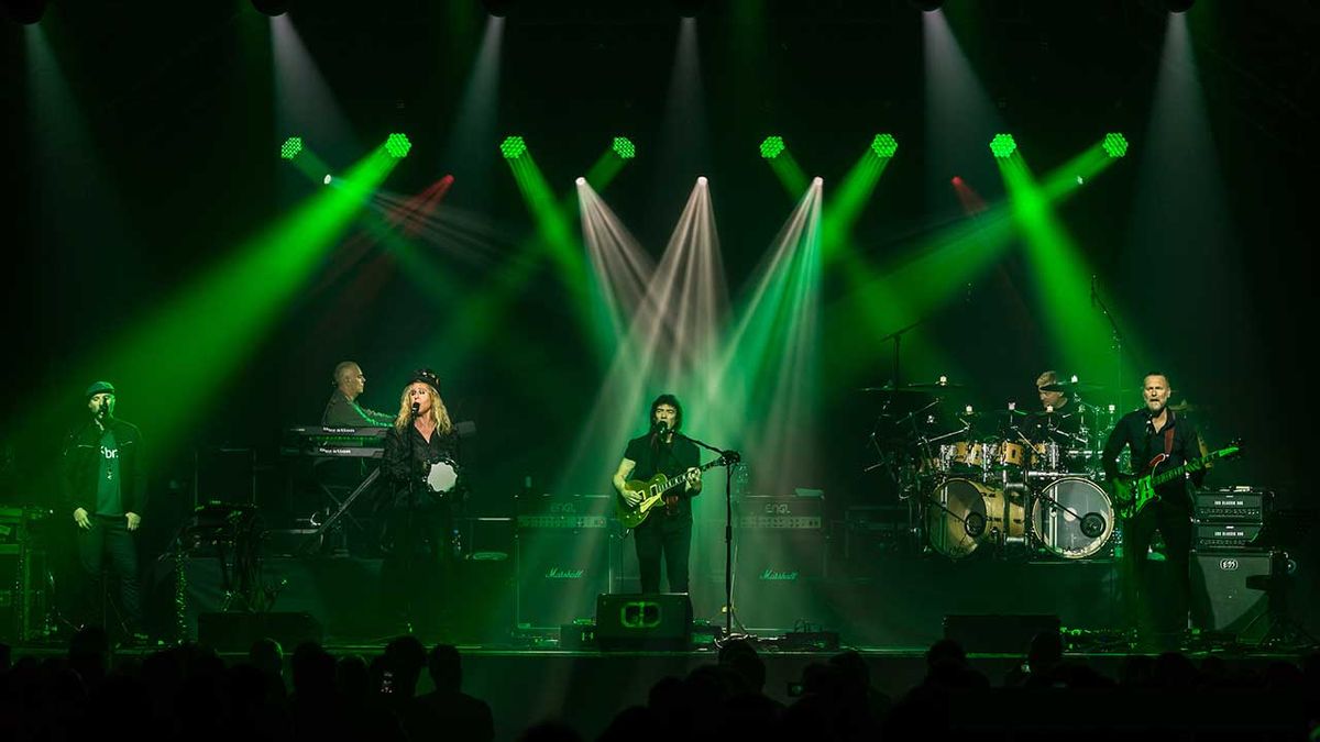 Steve Hackett onstage