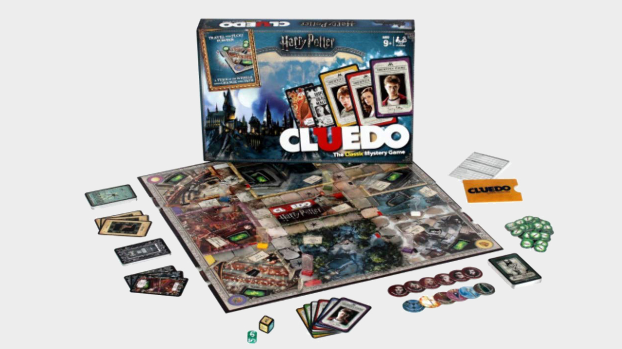 Cluedo harry potter