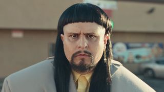 Oliver Tree with tears in his eyes for the music video to his & Robin Schulz music video for Miss You.