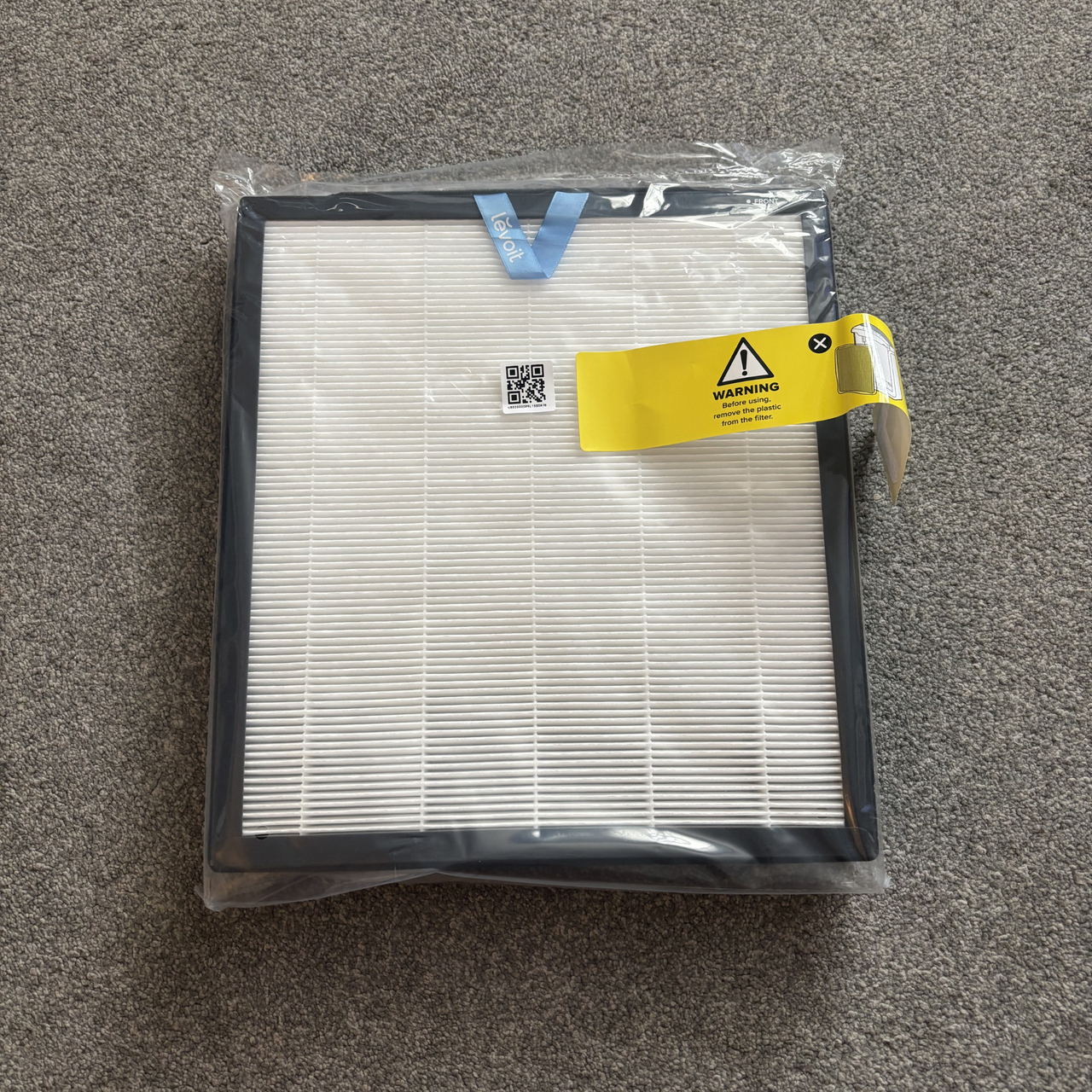 Levoit Vital 100S Smart Air Purifier unboxing