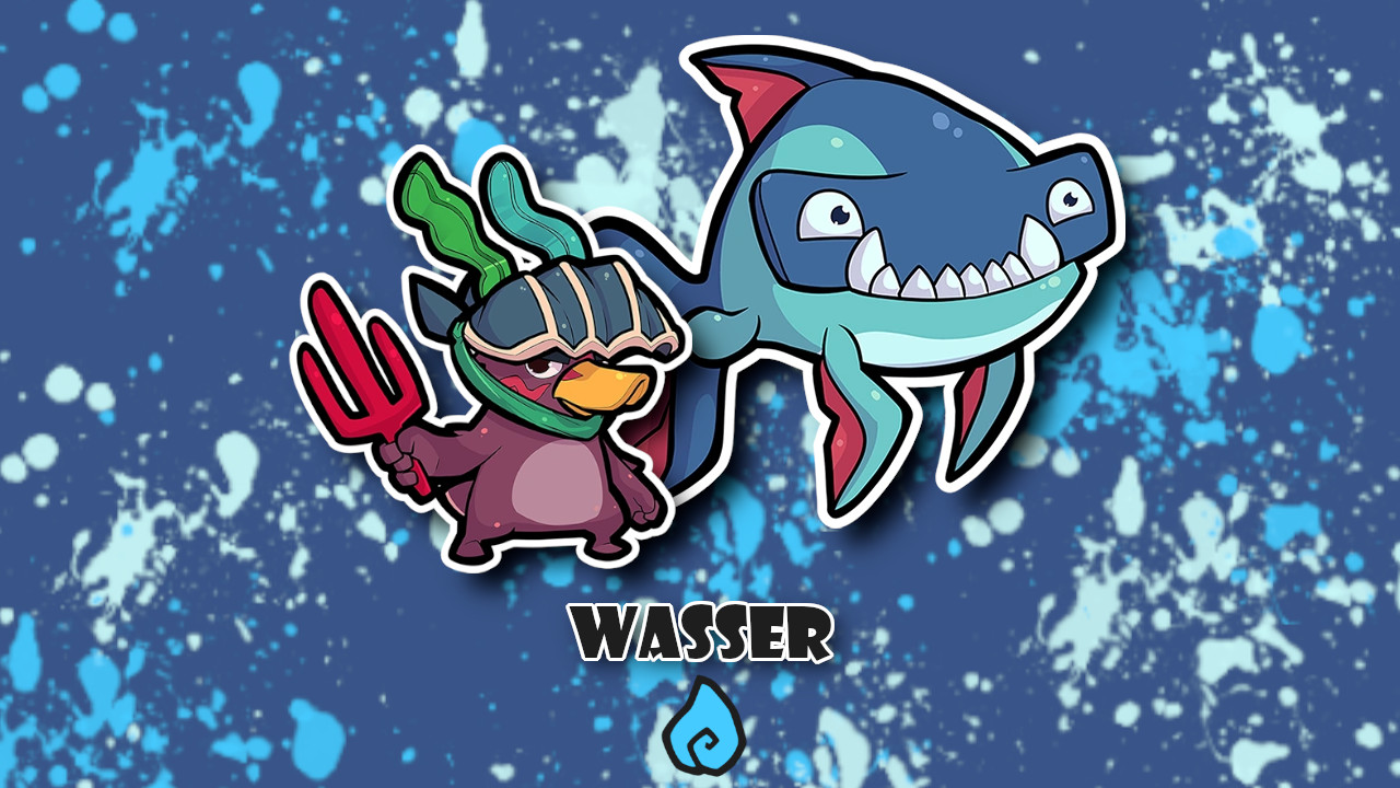 Temtem Wasser