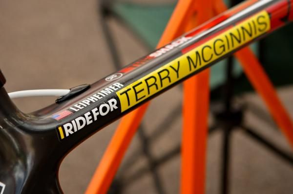 Levi Leipheimer (Mellow Johnnys) rode with a little inspiration and a friend in mind this week.