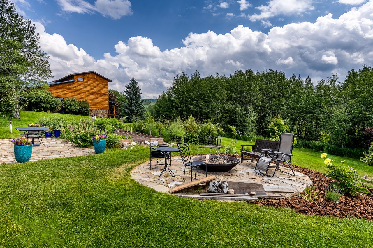 A home for sale in Wyoming.