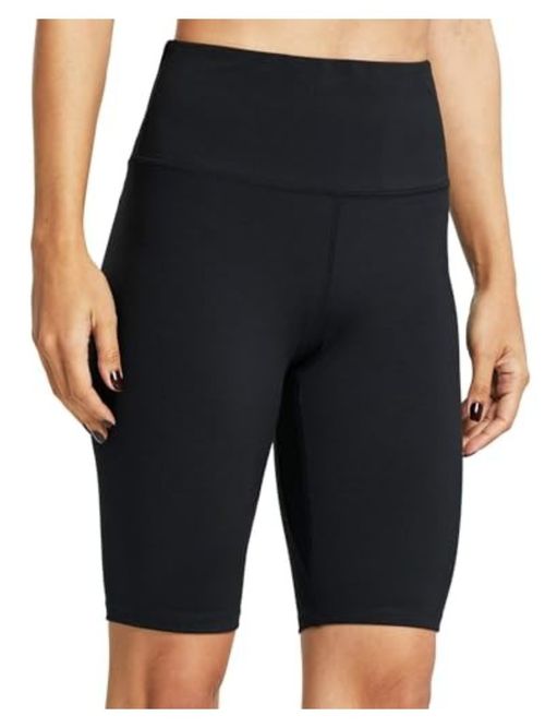 10" High-Waisted Biker Shorts