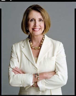 Minority Leader of the United States House of Representatives Nancy Pelosi, 75