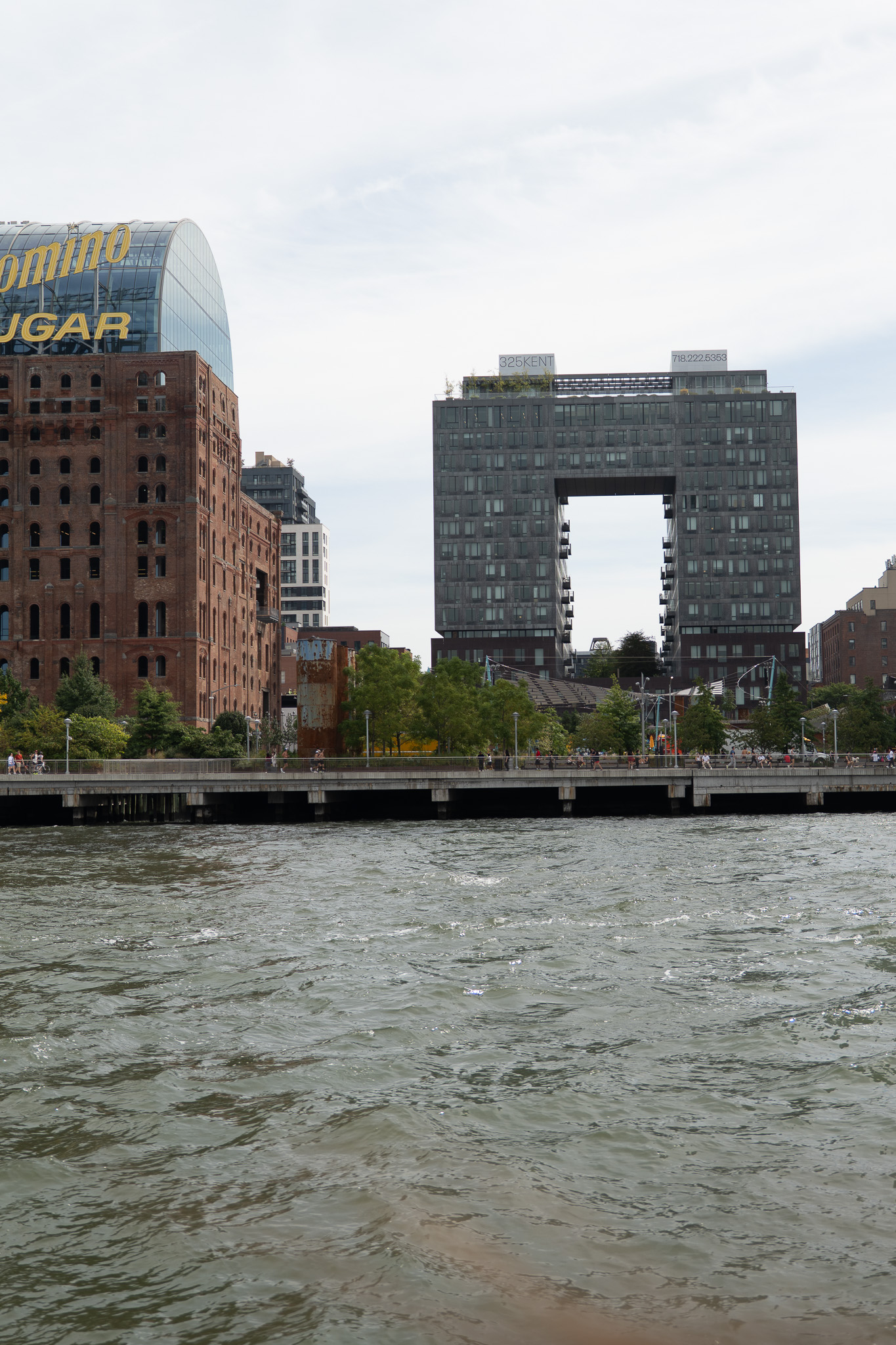 Panasonic Lumix S1R II - Domino Sugar