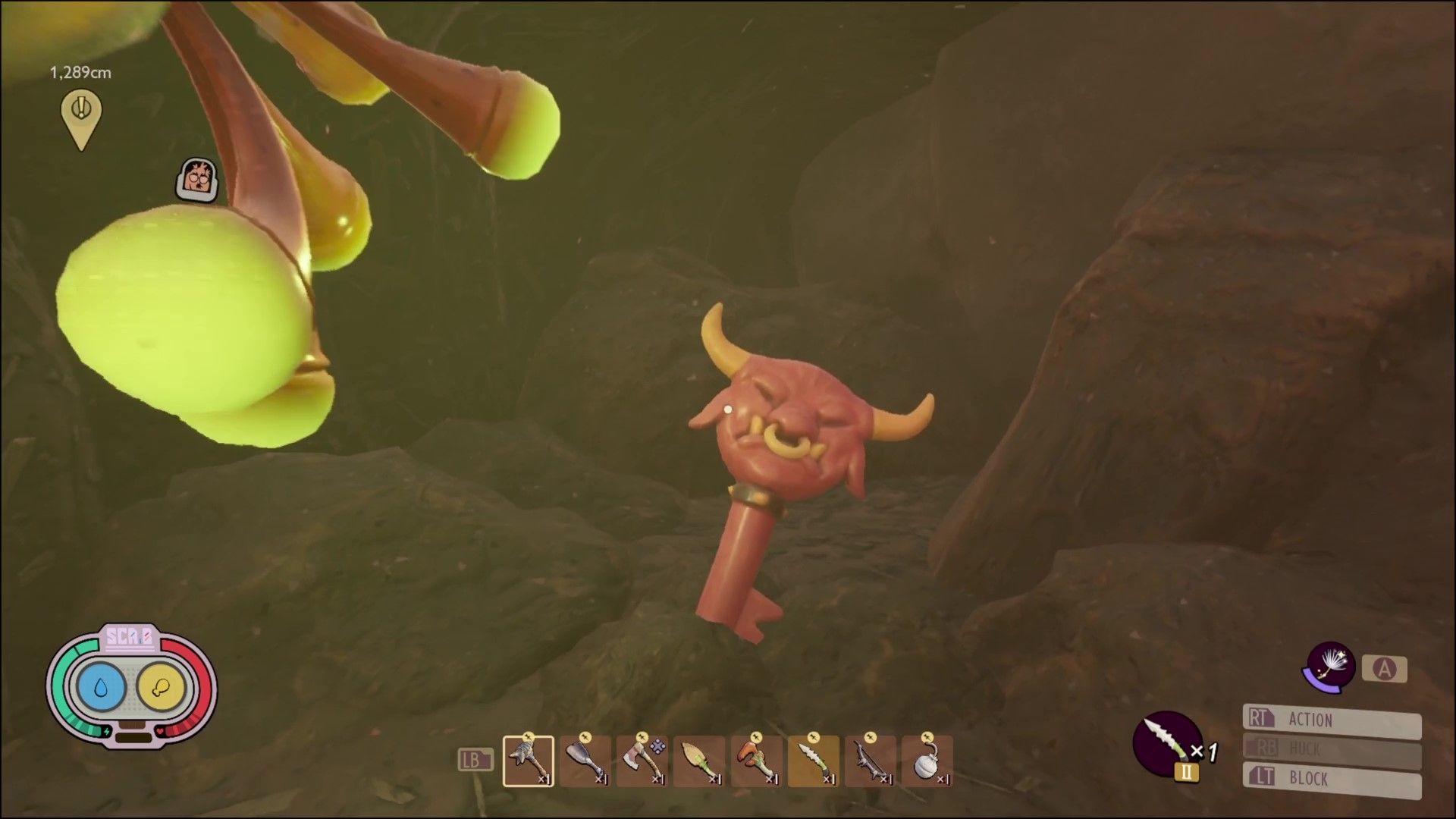 Grounded Minotaur Maze Key location GamesRadar+