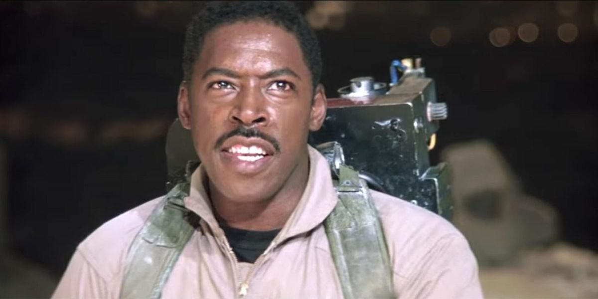 Ernie Hudson in Ghostbusters