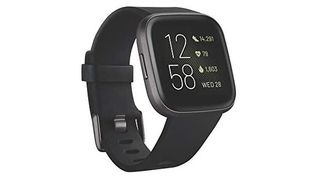 Best fitness tracker with heart rate: FitBit Versa 2
