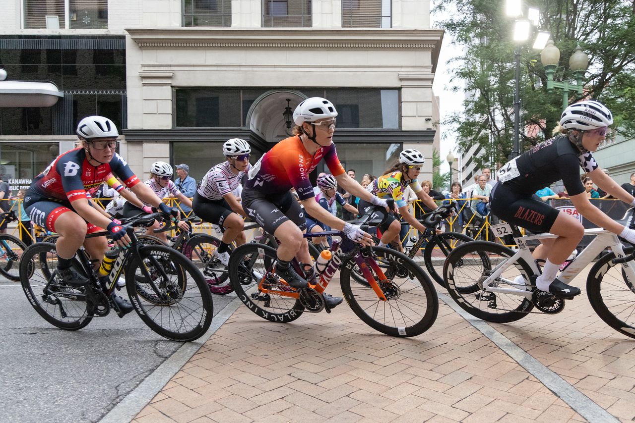 Lily Williams (Human Powered Health) was just named to the Paris 2024 Track Olympic Long Team, and she finished 5th in the criterium.