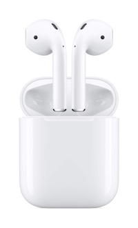 Apple AirPods (2019) con estuche de carga $159