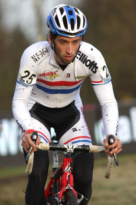 British champion Ian Field