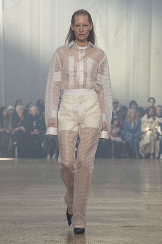 Helmut Lang at New York Fashion Week A/W 2024