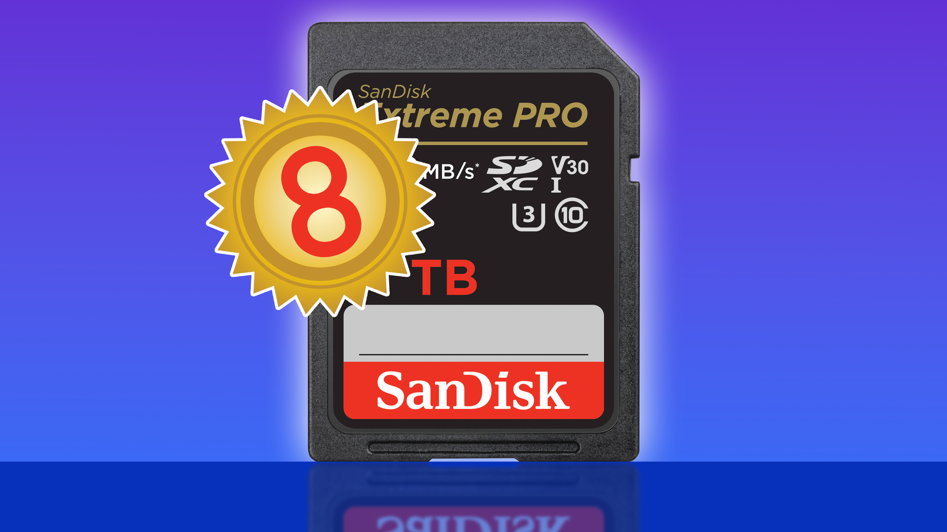 SanDisk announces world's first 8TB SD and 4TB microSD cards | Digital ...