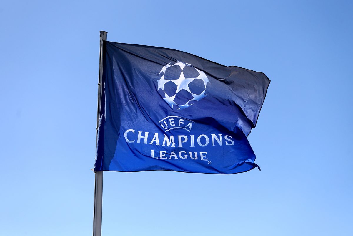 Champions League flag